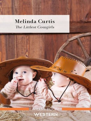 cover image of The Littlest Cowgirls